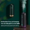 Space Gray Timed Automatic Spray Air Purifier Diffuser, No Oil - 3