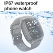 D300 1.54" IPS Screen Smart Watch with 4G Video Call & Tracking - 6