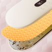 Yellow 4000mAh Digital Electric Abdominal and Waist Massage Belt - 3