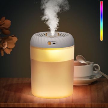 3000ml Dual Nozzle Humidifier with Digital Display & Ambient Light - 1