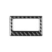 BMW 8 Series G14 A/C Display Frame Sticker 2019-2024 (Black) - 1