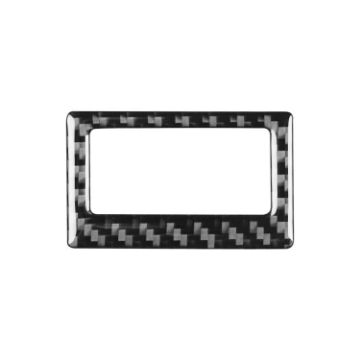 BMW 8 Series G14 A/C Display Frame Sticker 2019-2024 (Black) - 1