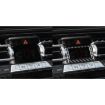 BMW 8 Series G14 A/C Display Frame Sticker 2019-2024 (Black) - 5