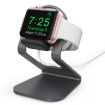 AhaStyle ST03 Aluminum Stand Base for Apple Watch Series (Black) - 1