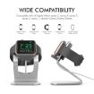 AhaStyle ST03 Aluminum Stand Base for Apple Watch Series (Black) - 2