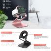 AhaStyle ST03 Aluminum Stand Base for Apple Watch Series (Black) - 4