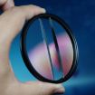 62mm Double Half Moon Foreground Blur Filter for SLR Cameras - 2