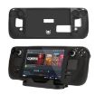 Hifylux ST-PF14 Red Silicone Case for Steam Deck with Lanyard - 4