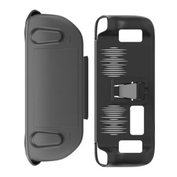 Steam Deck JYS-SD012 Protective Case + Detachable Cover Black - 1