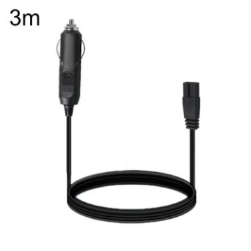 12V/24V Car Refrigerator Cable B Suffix Plug, 3m Power Cord - 1