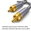 3m Pure Copper RCA Coaxial HIFI Audio Cable SPDIF Subwoofer - 2