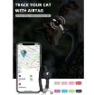 Reflective Pink Pet Collar with Bell & AirTag Silicone Case - 5