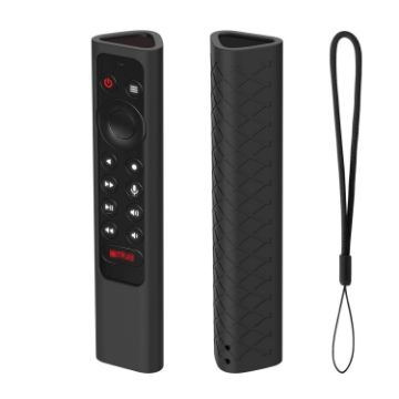 NVIDIA Shield TV Pro Remote Control Silicone Case With Lanyard - 1