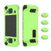 Steam Deck Luminous Green Silicone Cover & Key Caps Set - 1