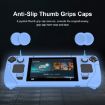 Steam Deck Luminous Green Silicone Cover & Key Caps Set - 5
