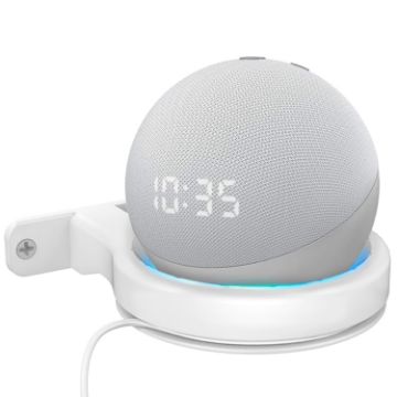 AhaStyle DD96 Wall Stand for Apple HomePod Mini (White) - 1