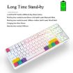 Ajazz K870T 87-Key RGB Mechanical Keyboard, Bluetooth/Wired, Black - 3
