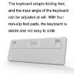 Ajazz K870T 87-Key RGB Bluetooth/Wired Mechanical Keyboard Red Shaft - 5
