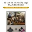 ANBERNIC RG35XX 3.5" Retro Handheld Console, 64G, 5000+ Games, White - 5