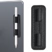 AhaStyle PT184 Black PU Leather Adhesive Pen Holder - 1