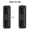 AhaStyle PT184 Black PU Leather Adhesive Pen Holder - 2