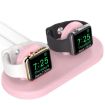 AhaStyle PT116 Pink Stand for Apple Watch/Earphone Charging - 1