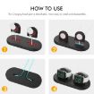 AhaStyle PT116 Pink Stand for Apple Watch/Earphone Charging - 5