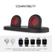 AhaStyle PT116 Stand for Apple Watch/Earphone Dual Charging Base - 3