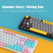 Ajazz K870T Pro 87 Key RGB Mechanical Keyboard Red Shaft (White) - 5