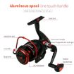 YUMOSHI DM5000 Metal Head Spinning Fishing Reel - 5