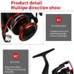 YUMOSHI DM5000 Metal Head Spinning Fishing Reel - 6