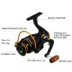 YUMOSHI JX2000 Metal Spinning Reel for Fishing - 5
