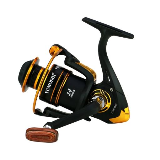 YUMOSHI JX5000 Metal Spinning Fishing Reel for Sale - 1