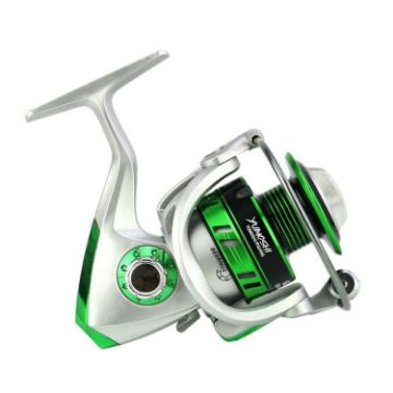 YUMOSHI GL3000 Silver Fishing Lines Spinning Reel GL Series - 1