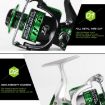 YUMOSHI GL3000 Silver Fishing Lines Spinning Reel GL Series - 5