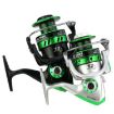 YUMOSHI GL Series Spinning Reel, GL7000 Silver Fishing Lines - 2