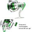 YUMOSHI GL4000 Black Fishing Lines Spinning Reel - 4