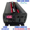48V to 220V Car Sine Wave Inverter, 3000W (Actual 500W) - 3
