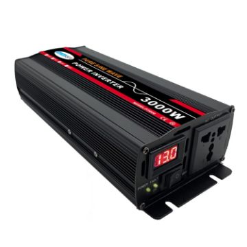 60V to 220V Car Inverter, 3000W (500W Actual) Sine Wave Converter - 1