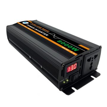 48V to 220V Car Sine Wave Inverter, 8000W (Actual 1300W) - 1