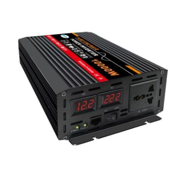 60V to 220V Car Sine Wave Inverter, 10000W (Actual 1500W) - 1