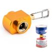 Adjustable Outdoor Camping Gas Tank Refill Converter Adapter - 1