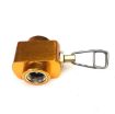 Adjustable Outdoor Camping Gas Tank Refill Converter Adapter - 2