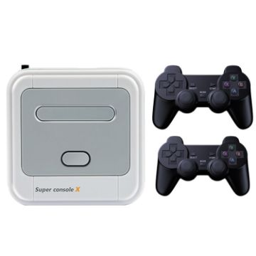 Super Console X 128G 4K HD 3D, 40000+ Games, Wireless, EU Plug - 1