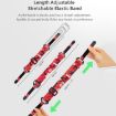 Sunnylife Red Headband Strap for DJI Avata/FPV Goggles V2 TD487 - 5