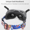 Sunnylife TD487 Color Headband Strap for DJI Avata/FPV Goggles V2 - 6