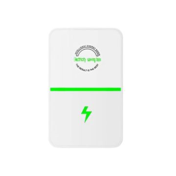 Energy Saver Electric Meter with UK Plug for Home - 1