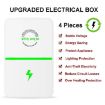Energy Saver Electric Meter with UK Plug for Home - 4