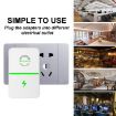 Energy Saver Electric Meter with UK Plug for Home - 6
