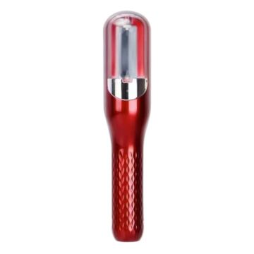 Red Wireless USB Hair Cutter - Smooth End Split Ends Trimmer - 1